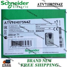 ATV71H075N4Z Schneider Electric Altivar71 0,75kW NEW ATV71H075N4Z Free Shipping