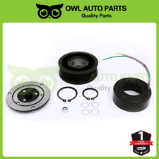 AC A/C Compressor Coil Clutch Assembly Kit Replacement for 02-06 Honda CR-V 2.4L