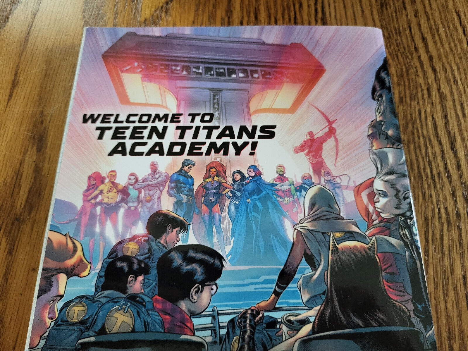 Teen Titans Academy 1: X Marks His Spot by Sheridan, Tim