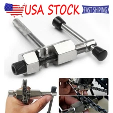 Bicycle Chain Splitter Breaker Repair Rivet Link Pin Repair Tool For BMX Bike US