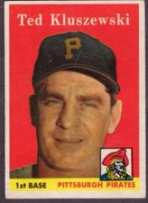 1958 Topps Set-Break #178 Ted Kluszewski VG-VGEX  *JAYSACE*