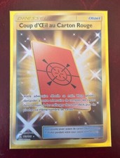 Carte Pokémon FR - Coup d'Œil au Carton Rouge 169/156 - SL5 Ultra Prisme (Neuve)