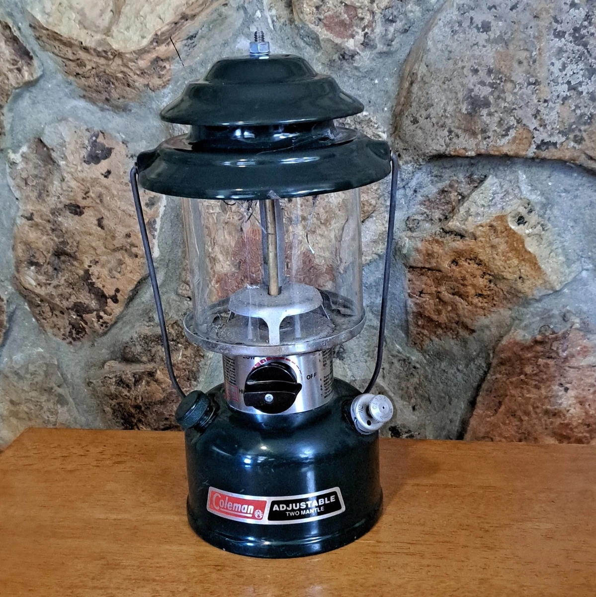 Coleman Gas Lantern In Camping & Hiking Lanterns for sale - eBay
