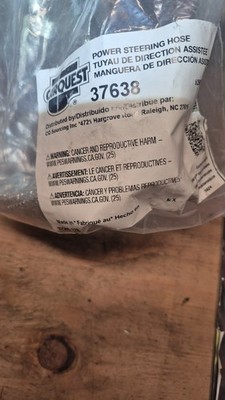 08-10 Dodge Caravan 3.8L Power Steering Hose Carquest Part# 37638