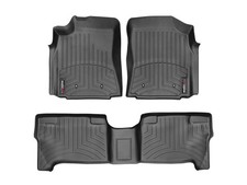 Weathertech Floorliner For 2004-2004 Toyota Tundra - 1st 2nd Row Black Weathertech Floorliner For 2004-2004 Toyota Tundra - 1st 2nd Row Black