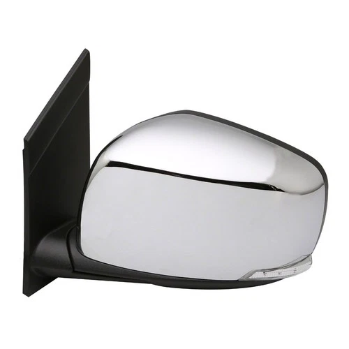 CH1320383 New Driver Side Door Mirror Power Heated Signal memory