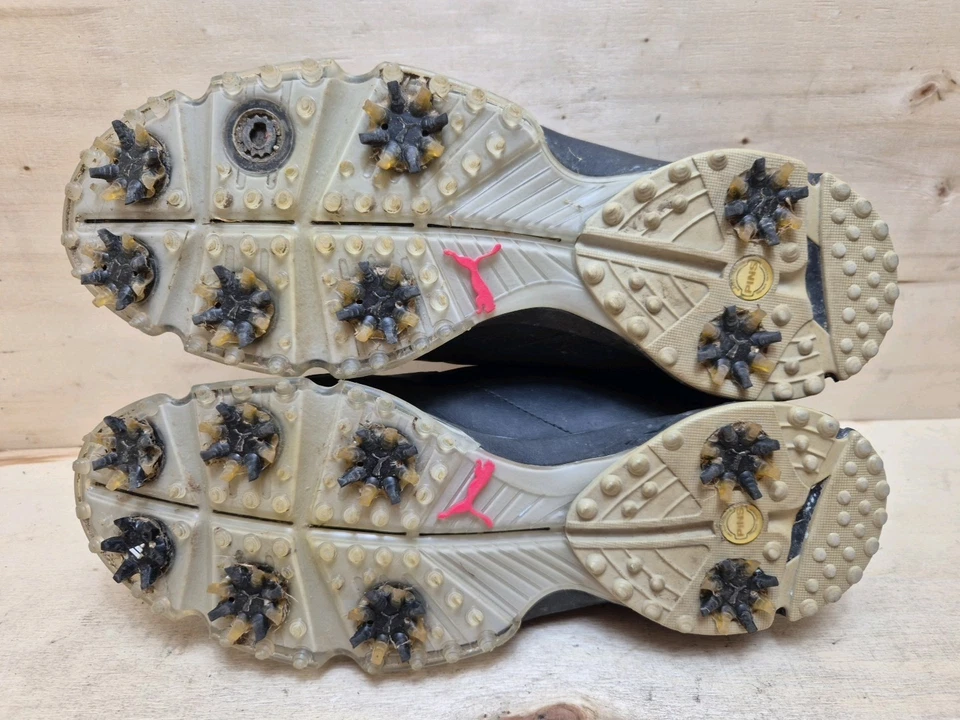 PUMA GOLF SCHUHE FREIZEITSCHUHE SNEAKER/SPORT OPTIK HALBSCHUHE GR42 UK:8 SCHWARZ - Bild 4 von 4