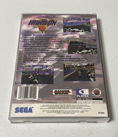 Hang-On GP (Sega Saturn, 1995) Tested Authentic W/registration Card