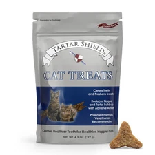 Cat Treats | Daily Dental Treats | Cleans Teeth & Gums Fresh Breath Natural O...