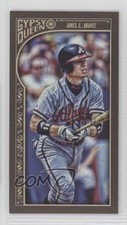 2015 Topps Gypsy Queen Minis Chipper Jones #115 HOF 0q5