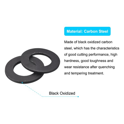 Diall M3 Carbon Steel Flat Washer, (Dia)3mm, Pack Of 100 - View #7