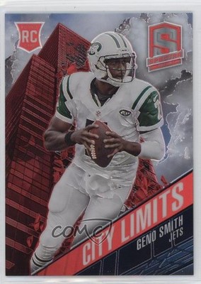 2013 Panini Spectra City Limits Red /25 Geno Smith #61 Rookie RC 1k9