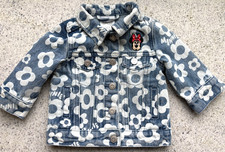 Disney Minnie Mouse Denim Jean Jacket Size Infant 3-6 Disney Baby Jacket