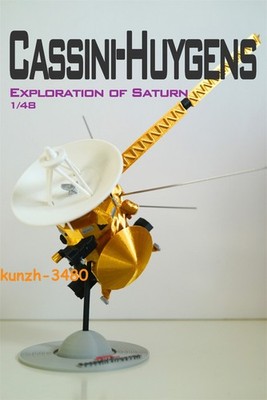 1:48 Scale JPL Cassini-Huygens Spacecraft Explorer Model 3D Print Model Toy Gift