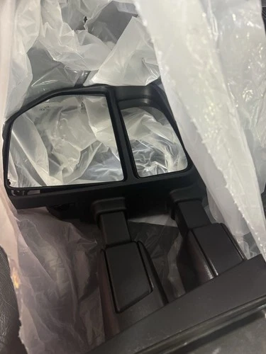 Towing Mirrors For 2017-2020 Ford F-250 Super Duty Power Heated LED Signal LH RH