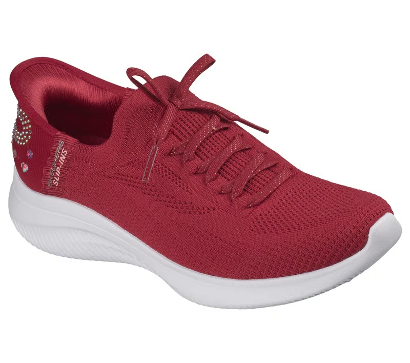 SKECHERS M Red Athletic Shoes for Women for sale | eBay