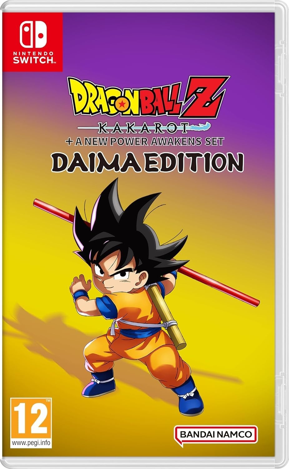 Dragon Ball Z Kakarot Daima Edition NINTENDO SWITCH ⭐⭐NEW SEALED⭐⭐