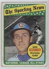 1969 Topps The Sporting News All Star Selection Don Kessinger Bob Bailey 05v0
