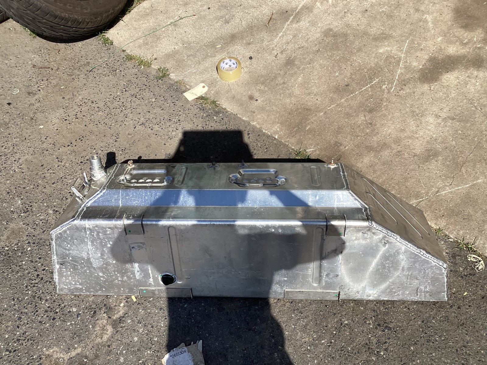 McLaren 650S 2016 Fuel Gas Tank Reservoir 15 - 17 :Y