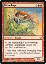 Lithophage - 57 / English / Lightly Played MTG