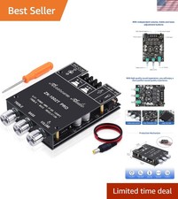 ZK-1002T Pro 200W Bluetooth 5.0 Audio Amplifier - Hi-Fi Subwoofer Experience