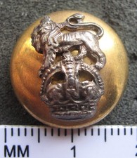 Royal Marines Officers Mess Dress uniform button