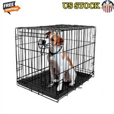 Folding Dog Crate Divider 22" Ideal House Training 25 lbs Dogs Easy Assembly New