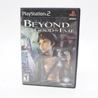 Sony PlayStation 2 PS2 Beyond Good & Evil No Manual TESTED!
