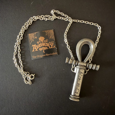 Ankh Of The Dead Pendant Alchemy Gothic