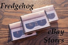 3 x SONY PRO GRADE HI-DEF  DVM-63HD MINI DV  VIDEO CAMCORDER TAPES / CASSETTES