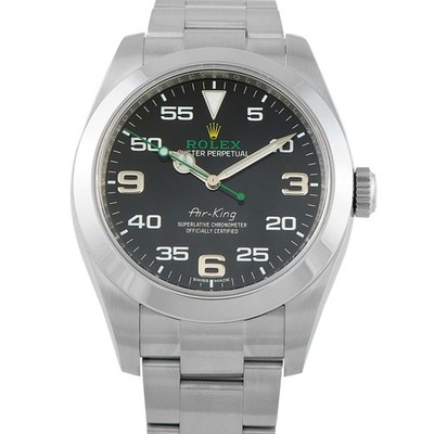 Rolex Air-King Steel Watch 116900