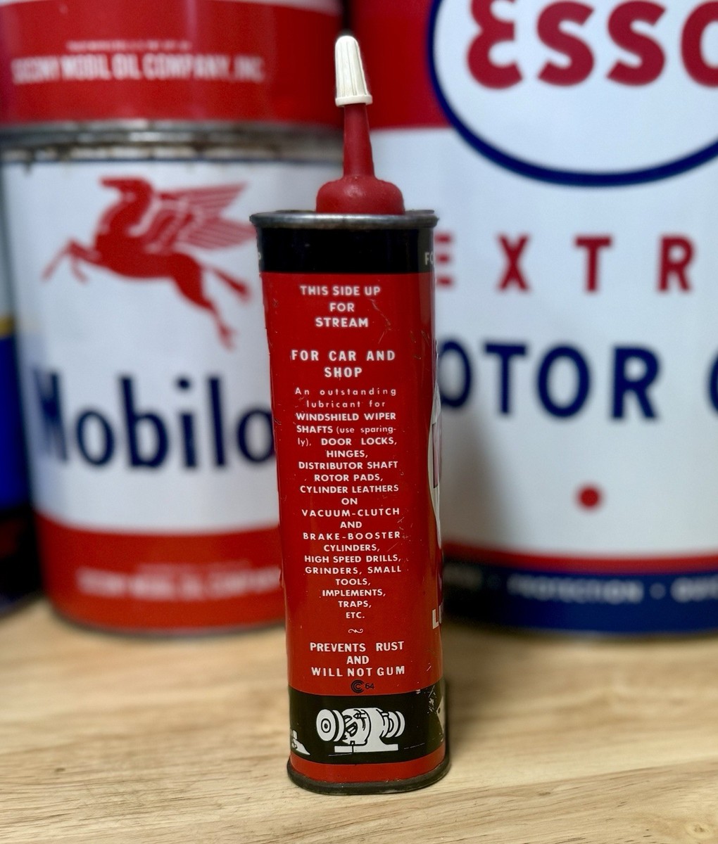 Vintage Kendall Household Utility Oil Can 8oz Oiler Empty | eBay