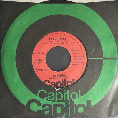 Sylvers - Free Style / Boogie Fever