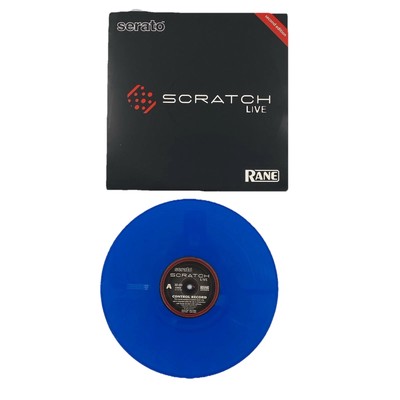 Serato Scratch Live Control Record Second Edition - Used - Blue Rane