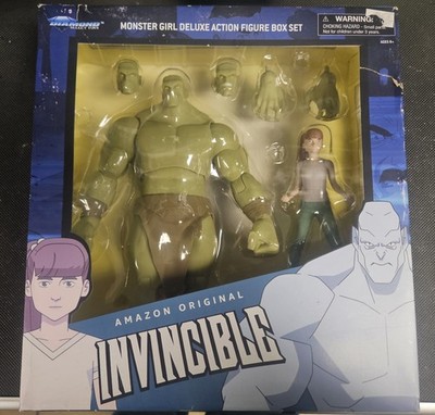 Monster Girl Deluxe Action Figure Set Amazon Original Invincible