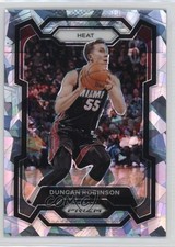 2023-24 Panini Prizm Ice Prizm Duncan Robinson #208 14dq