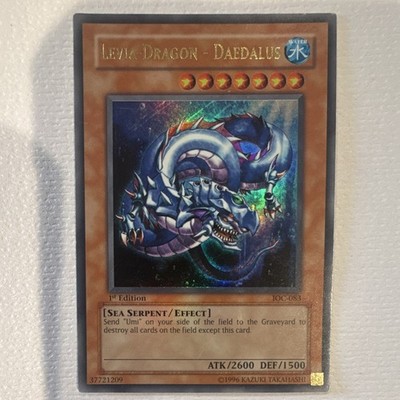 Yu-Gi-Oh! Levia-Dragon - Daedalus Effect Ultra Rare Holo 1st IOC-083