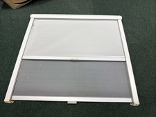Caravan motorhome cassette blind with flynet Remis  88 W X 82.5 D Cms