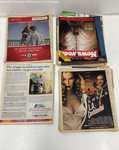 Lot Of Vintage 1990s & 2000s Magazines (Parade, National Inquirer, Globe)