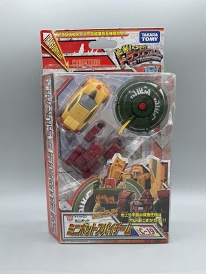 Takara Transformers C-19 Minibot Spy Team Warpath Wheelie Cosmos