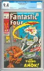Fantastic Four #111 High Grade Bronze Age Vintage Marvel Comic 1971 CGC 9.4