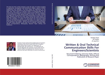 Hardeep Singh (u. a.) | Written & Oral Technical Communication Skills For...