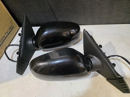 TRQ Power Heated Side View Mirrors Pair Set for 03-06 Infiniti G35 4 Door Sedan