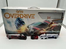 ANKI OVERDRIVE RACE CAR STARTER KIT USED 3 cars 2 Trucks