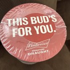 Budweiser Beer Coasters Sealed Lot Of 100 — photo 2