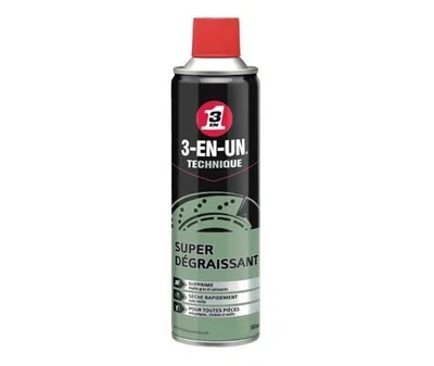 Super dégraissant 3-EN-UN TECHNIQUE - bombe - 500ml - Photo 1/3