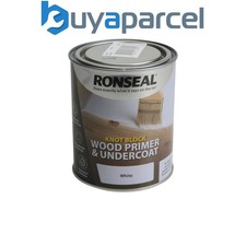 Ronseal 36481 Knot Block Primer & Undercoat White 750ml RSLKBPU750