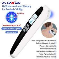 308nm UVB Phototherapy for Skin Inflammation Relief Home Clinical Use 9 Diodes