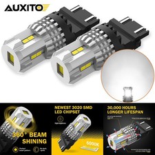 3156 3157 12SMD Reverse LED Tail Brake Turn Signal DRL Light Bulb 6000K White M