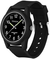 Kids Analog Watches for Girls Boys Watches with Soft Band Learning Time Water...